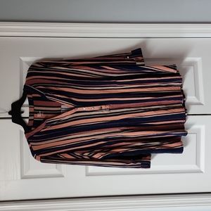 Kim Rogers 3/4 sleeve blouse